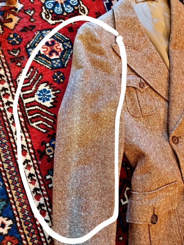 Vintage 70's Flared Trouser Suit