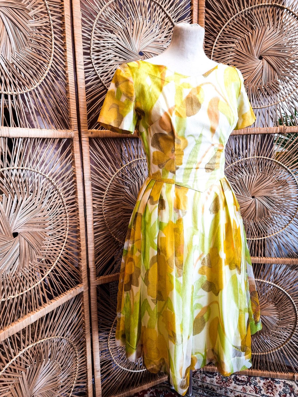 Vintage 1950s Dress
