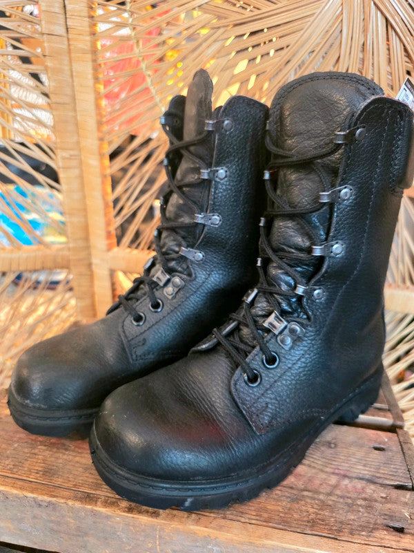 Vintage 80's Combat Boots