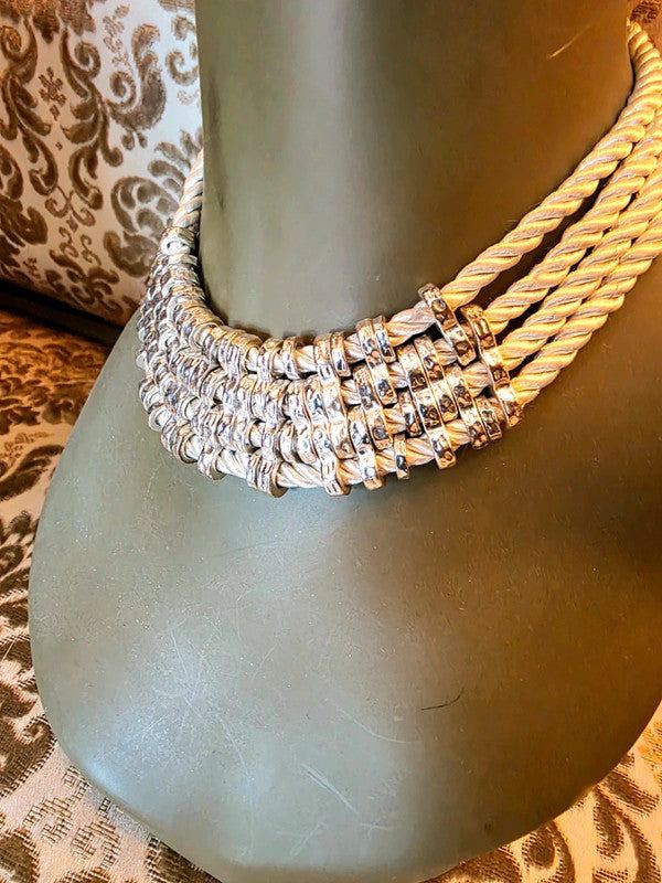 Vintage 80's Necklace