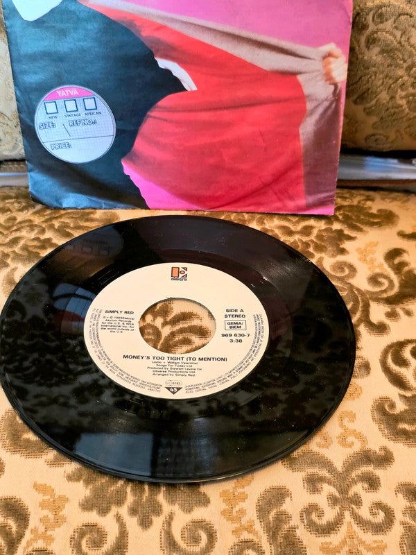 Simply Red – Money's Too Tight To Mention Vinyl Record
