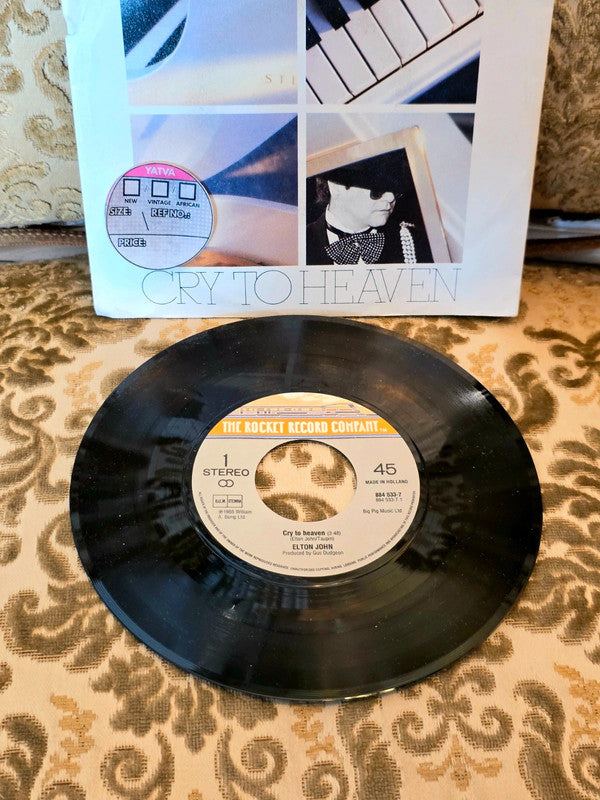 Elton John – Cry To Heaven Vinyl Record