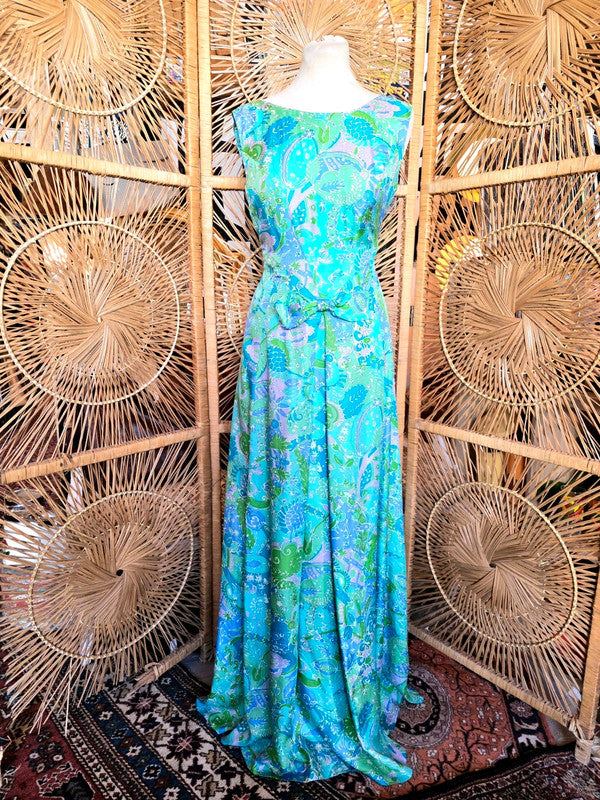 Vintage 60's Maxi Dress
