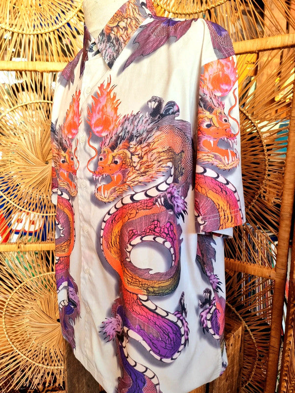 Vintage 80's/90's Bowling Blouse