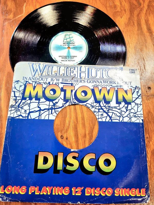 Willie Hutch – In And Out / Brother's Gonna Work It Out Record viny