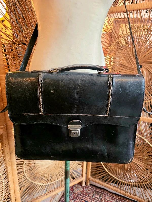 Vintage 70's Briefcase