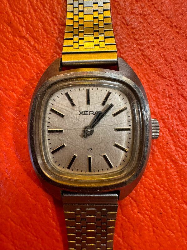 Vintage Xera Watch