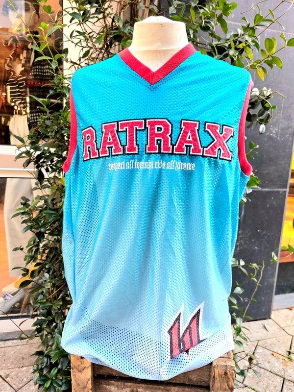 Vintage 2000's Ratrax Cycling Shirt