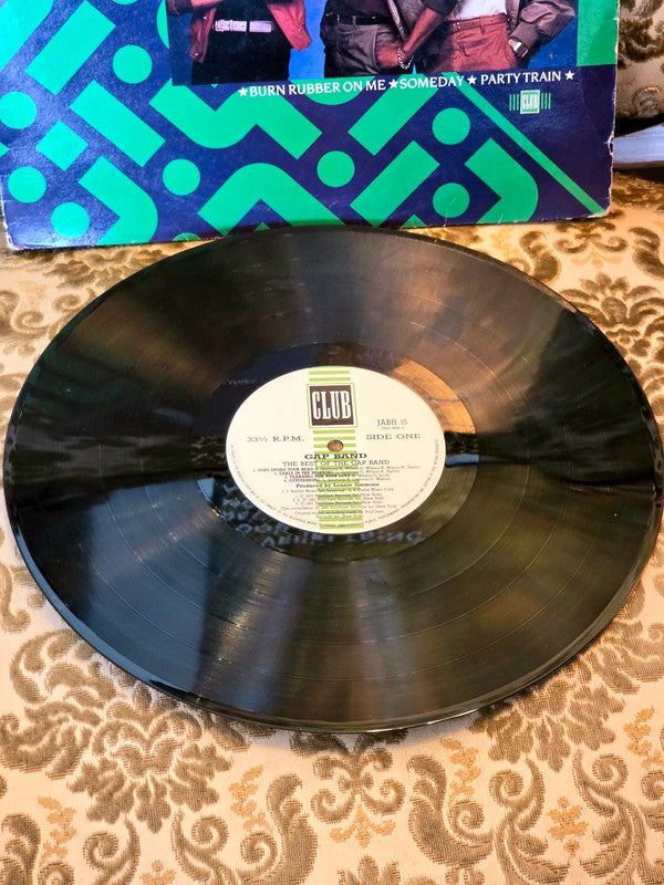 The Gap Band – The Best Of The Gap Band Vinyl Record
