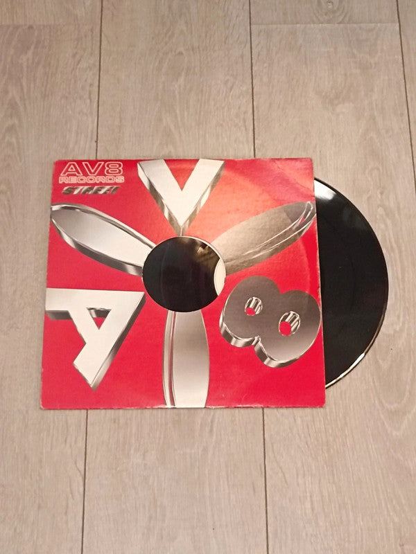 Xavier Aeon- Rub 1 Out Secret Vinyl Record