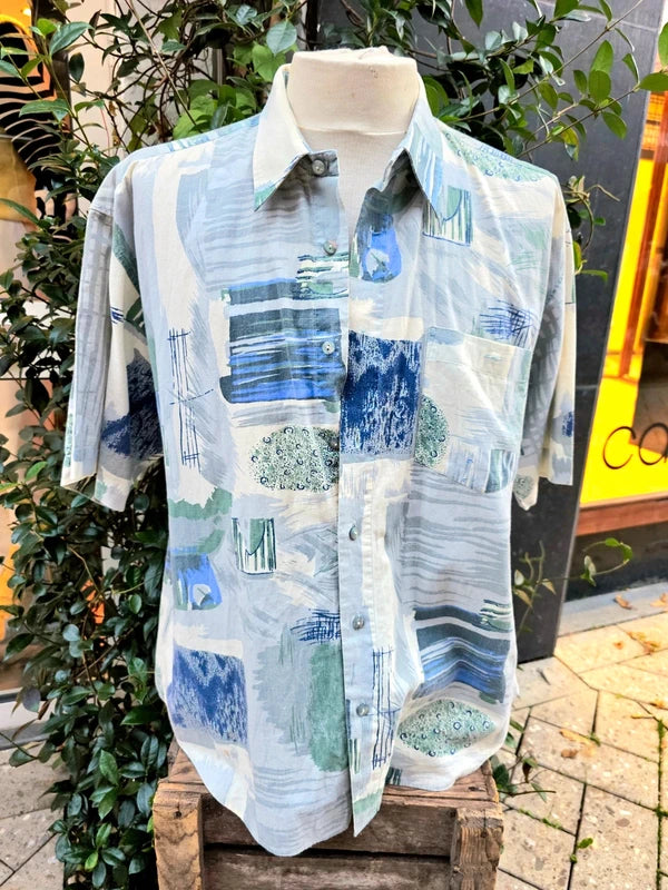 Vintage 80's Happy Life Shirt