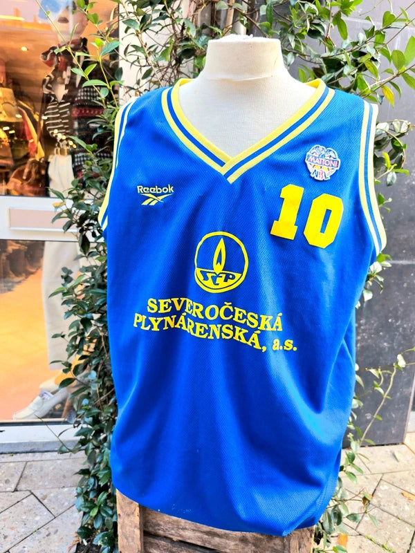 Vintage 2000's Mattoni NBL Basketball Jersey