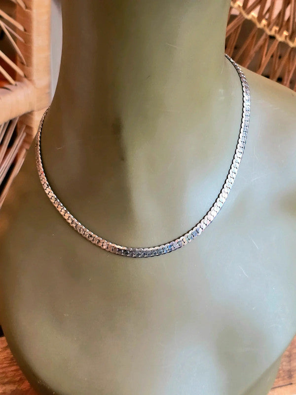 Vintage Sterling Silver Necklace