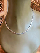 Vintage Sterling Silver Necklace