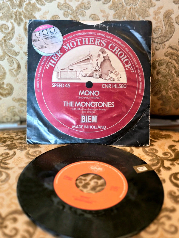 The Monotones – Mono Vinyl Record