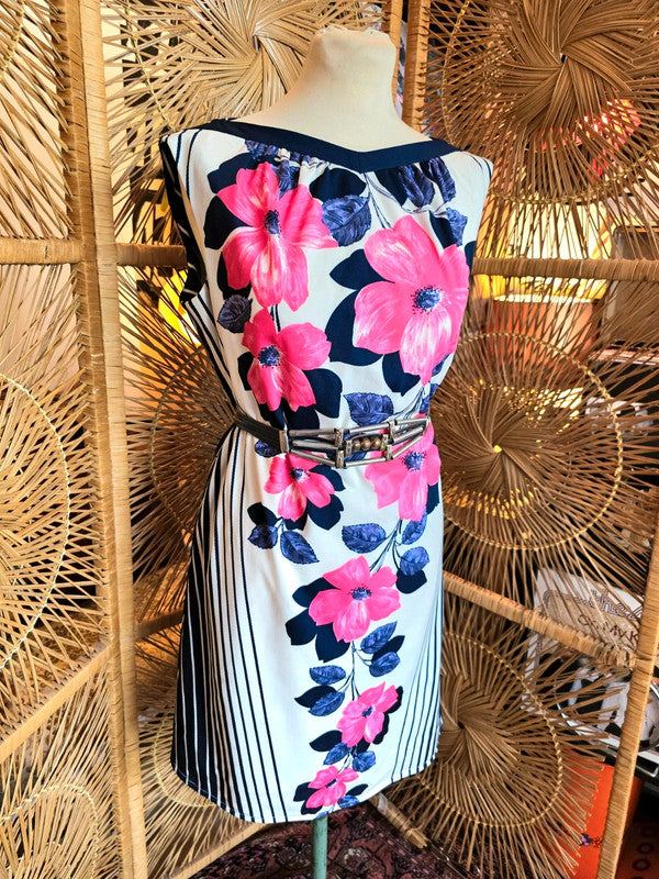 Vintage 70s Kio Jersey Dress