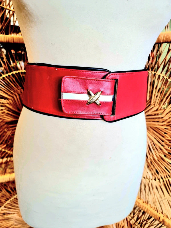 Vintage 1980s Mondi Belt