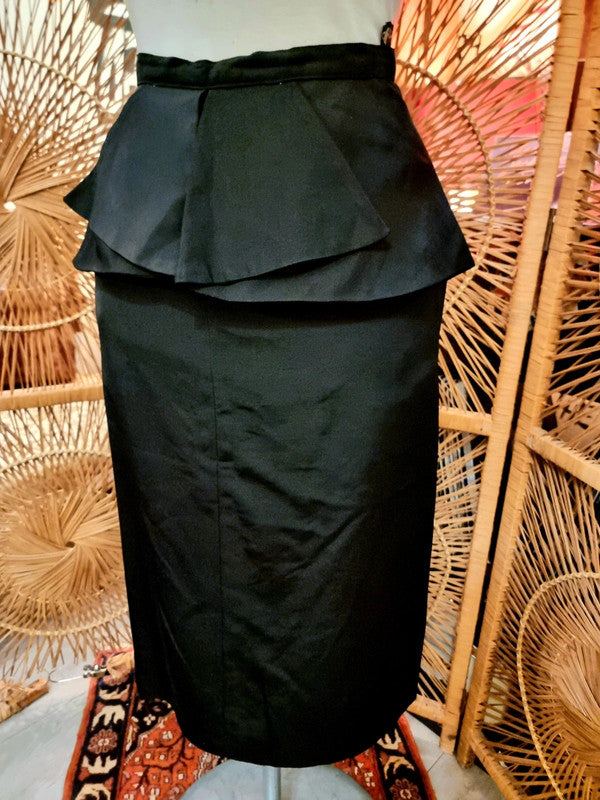 Vintage Peplum Goteburg Skirt
