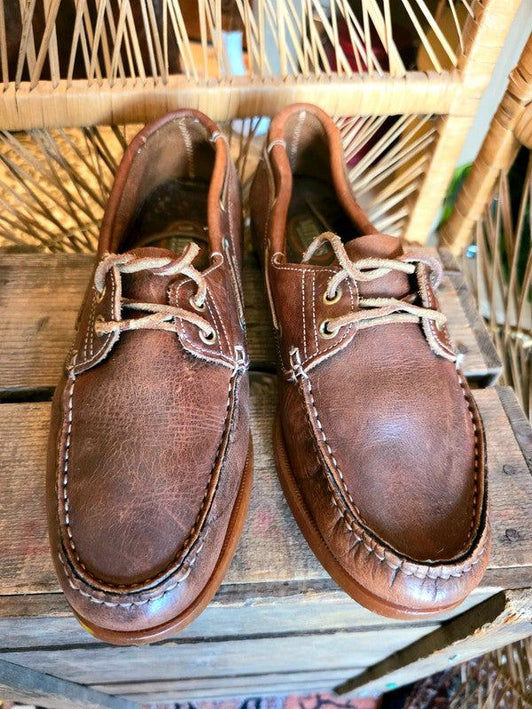 Vintage Mithos Boat Shoes