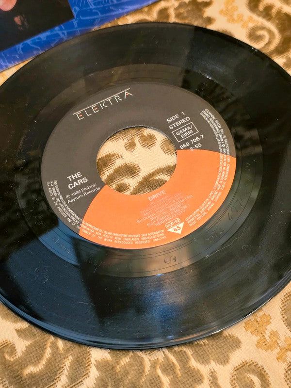The Cars – Drive Vinyl Record