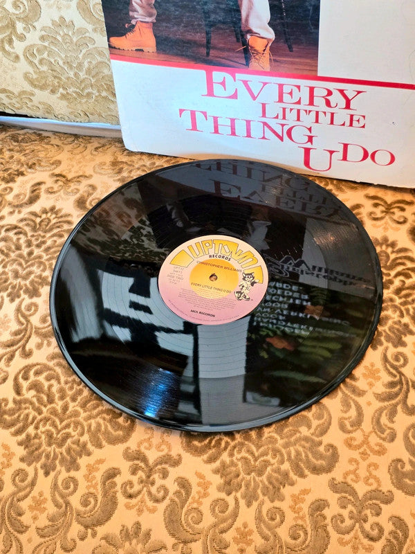 Christopher Williams – Every Little Thing U Do Vinyl Record