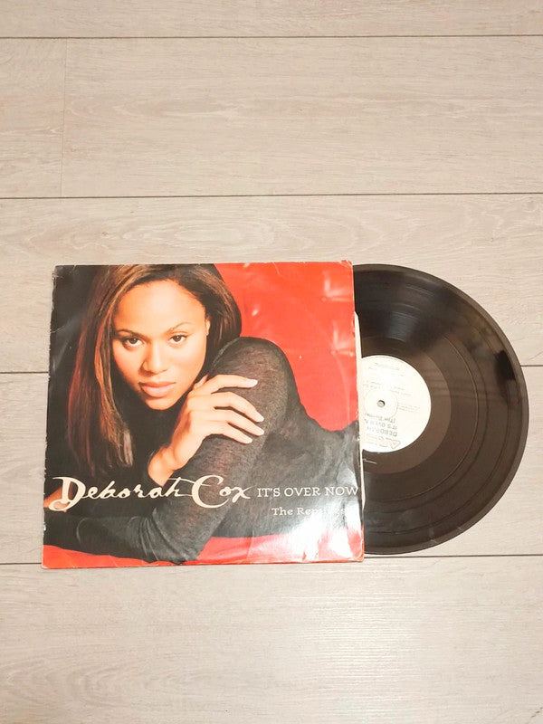 Deborah Cox –It's Over Now The Remixes Vinyl