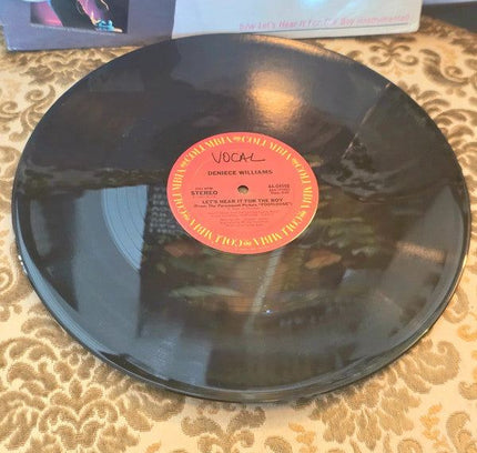 Let's Hear It For The Boy Extended Dance Remix Vinyl Record