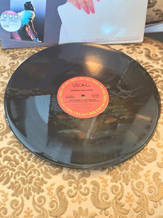 Let's Hear It For The Boy Extended Dance Remix Vinyl Record