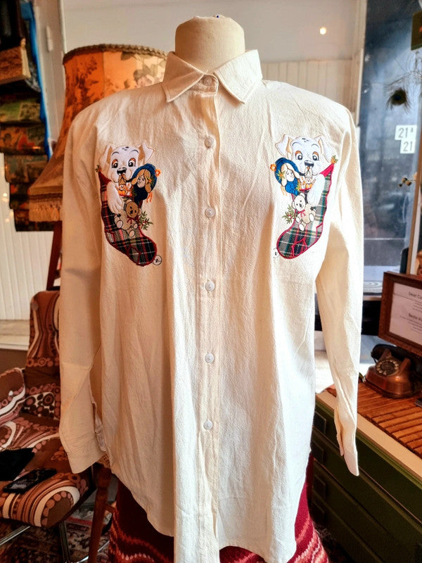 Brand New 80s Jane Ashley Shirt