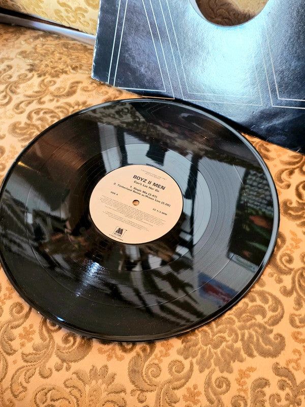 Boyz II Men – Can't Let Her Go Remixes Vinyl