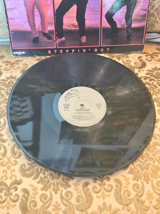The Chi-Lites – Steppin' Out Vinyl Record
