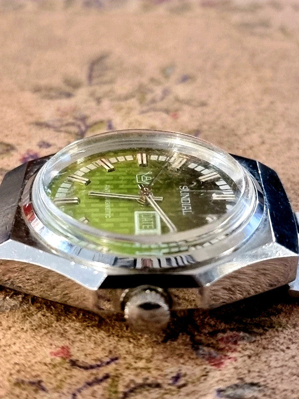 Vintage Sundial Watch