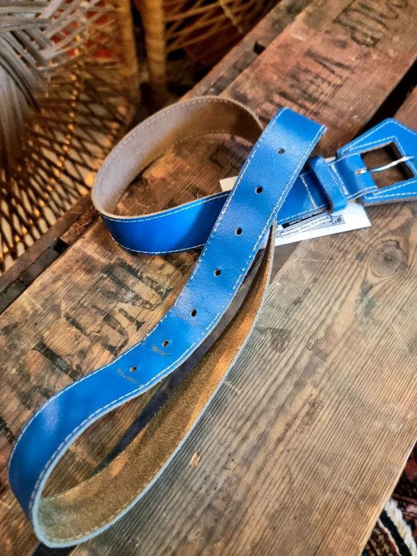 Vintage 80's Leather Belt