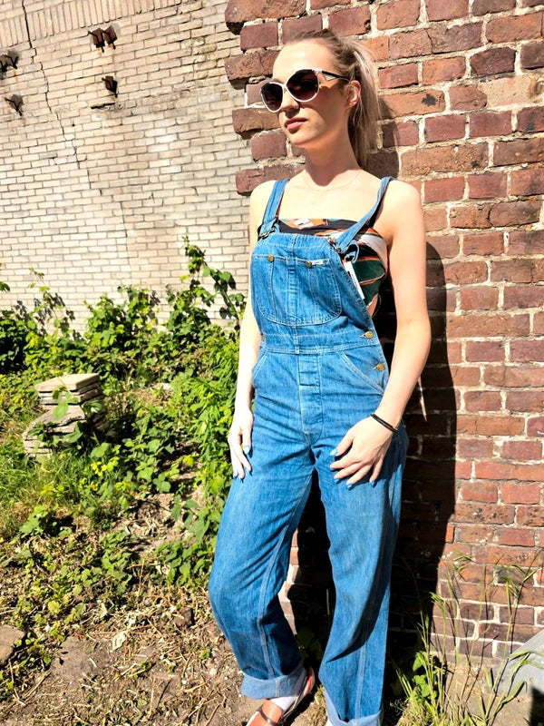 Vintage Lee Denim Dungarees