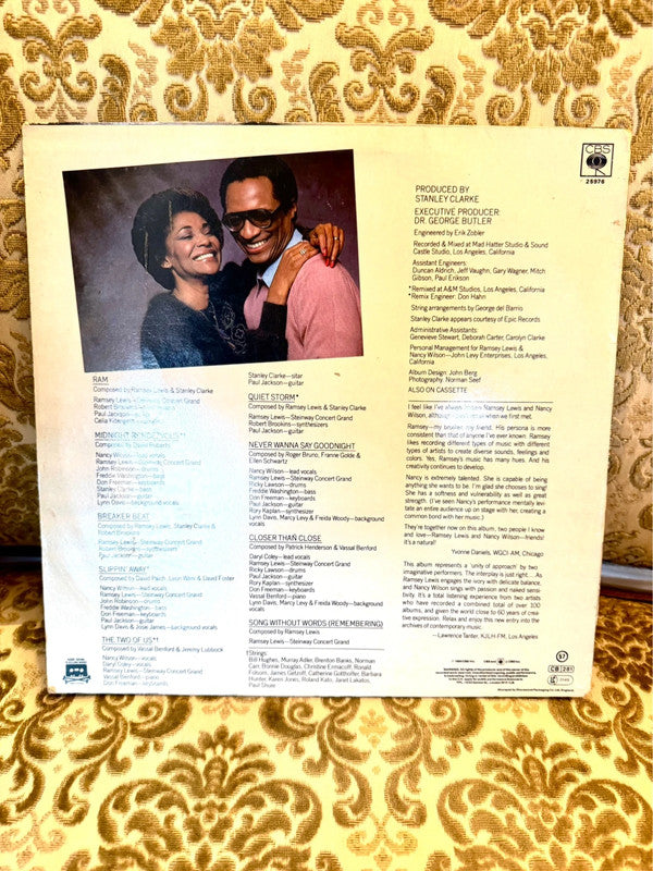 Ramsey Lewis & Nancy Wilson – The Two Of Us