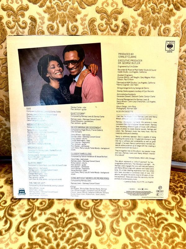 Ramsey Lewis & Nancy Wilson – The Two Of Us