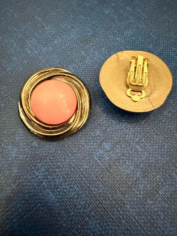 Vintage 80s Clip-Ons Earrings