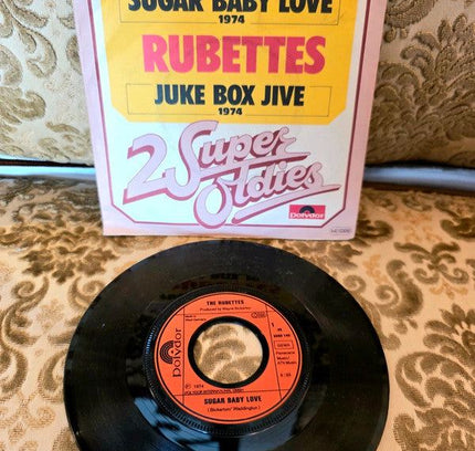 The Rubettes – Sugar Baby Love / Juke Box Jive Vinyl Record