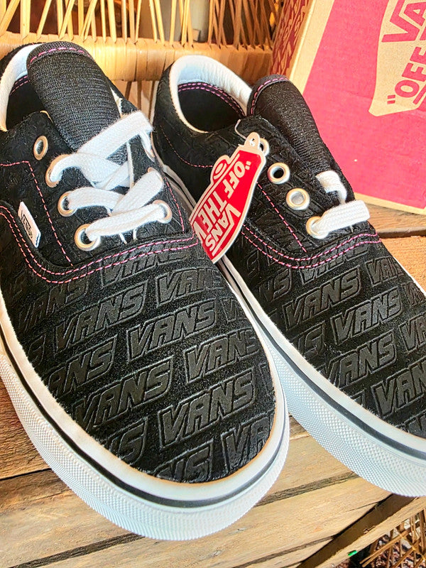 Brand New Vans Emboss Slip on Shoes