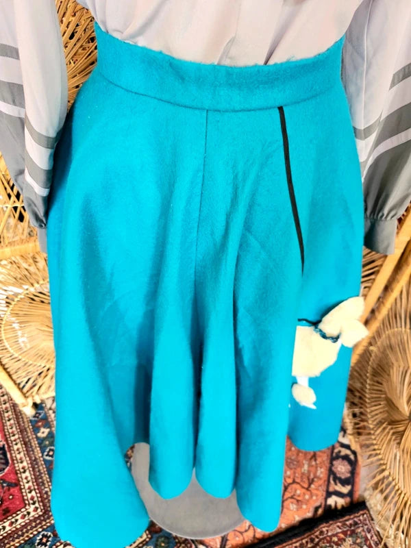 Vintage 50's Poodle Skirt