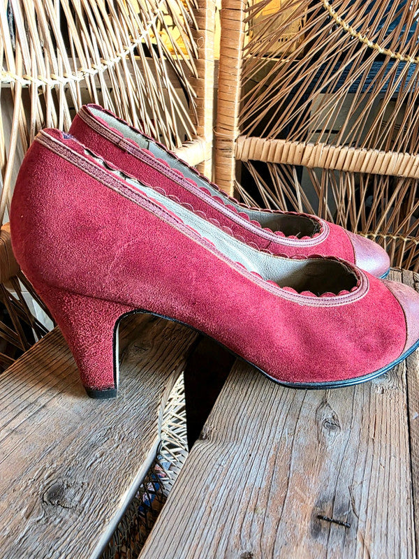 Vintage 80´s Weltschuh Shoes