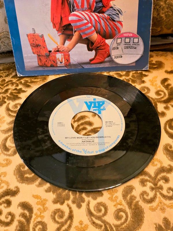 Nathalie – My Love Won't Let You Down Vinyl Record