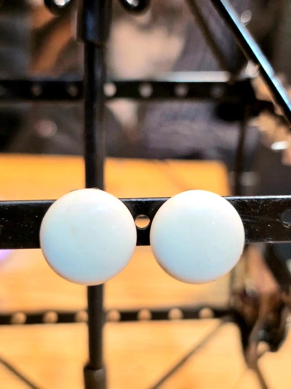 Vintage 80's Clip-On Earrings