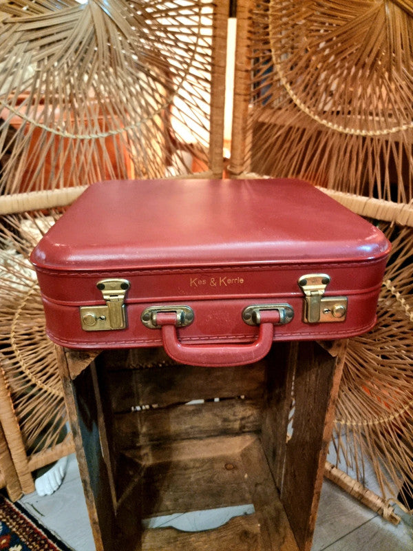 Vintage Kes & Kerrie Suitcase