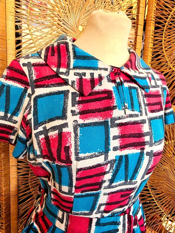 Vintage 50's/ 60's Dress