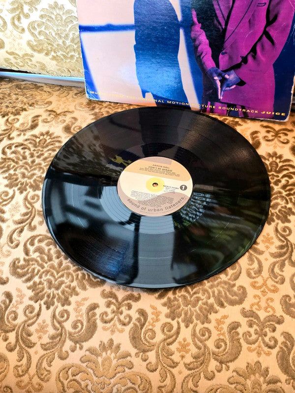Aaron Hall – Don't Be Afraid Vinyl Record Good