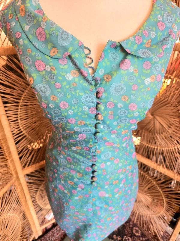 Vintage 60's / 70's Tunic Dress