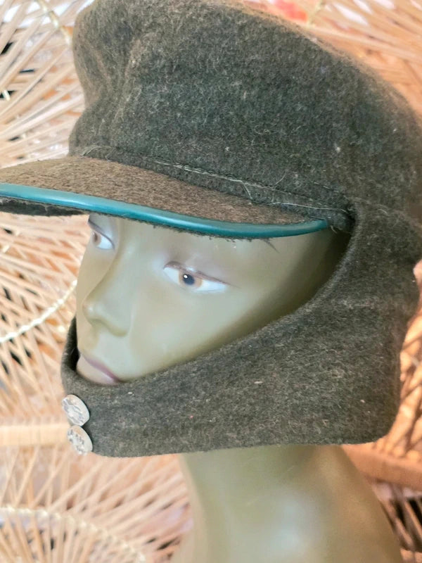 Vintage Military Ski Cap