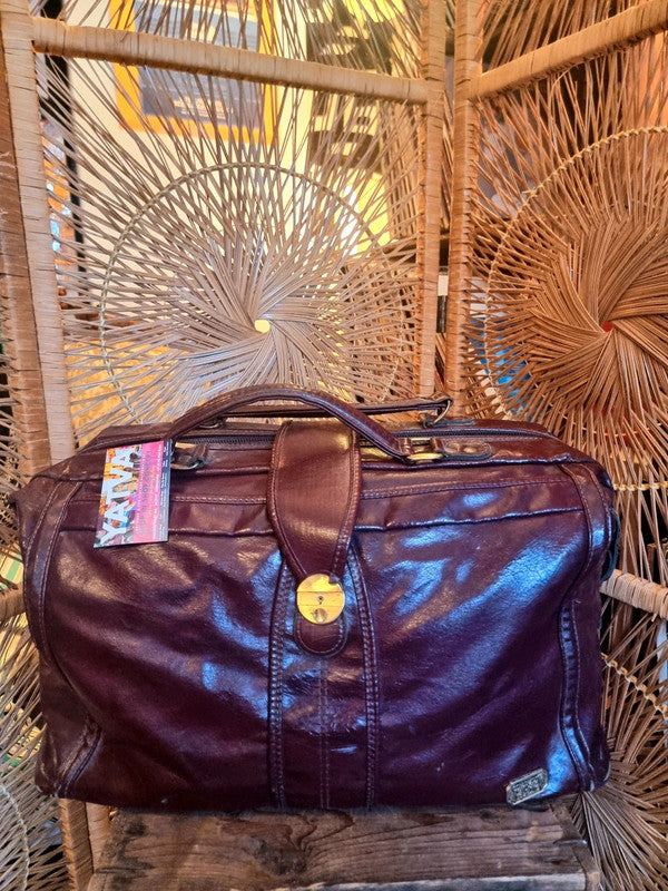 Vintage 70's Collezione Travel/Weekend Bag