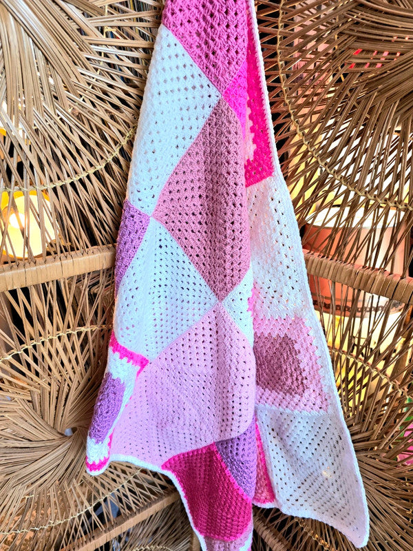 Vintage Crochet Blanket
